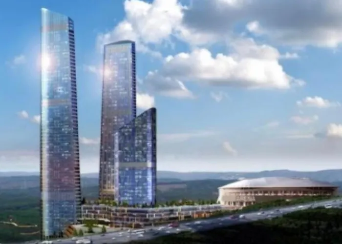 Skyland - 54Th Floor Big Luxury Loft Apartment