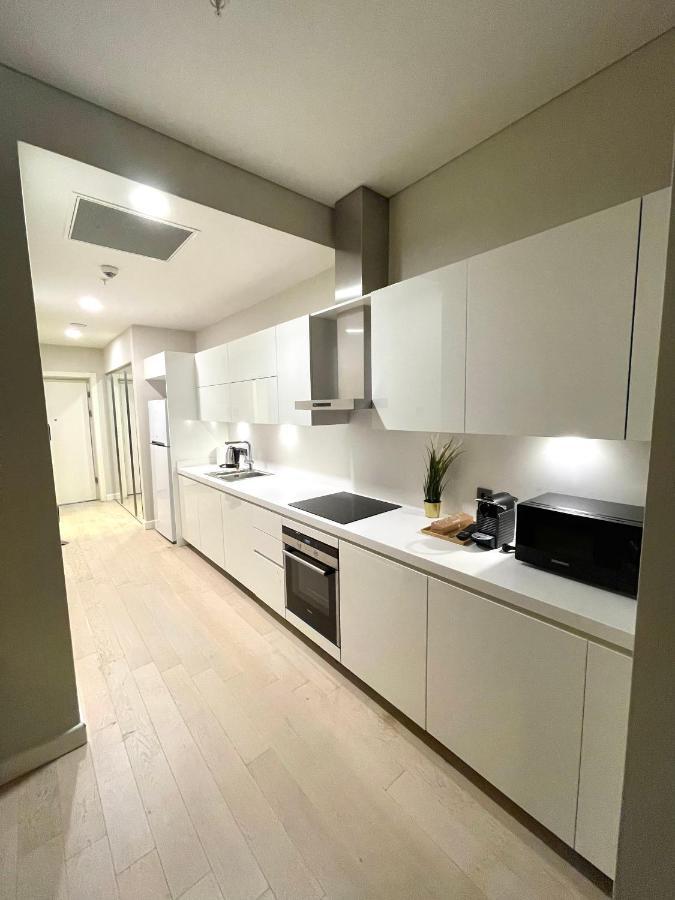 Skyland - 54th Floor Big Luxury Loft * İstanbul